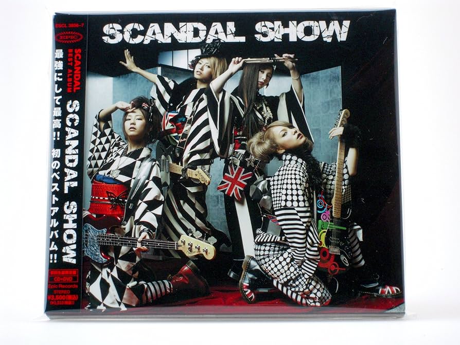 【SCANDAL】CD＆DVDセット　初回限定特典DVD付 Amazon.co.jp: SCANDAL SHOW(初回生産限定盤)(DVD付): ミュージック